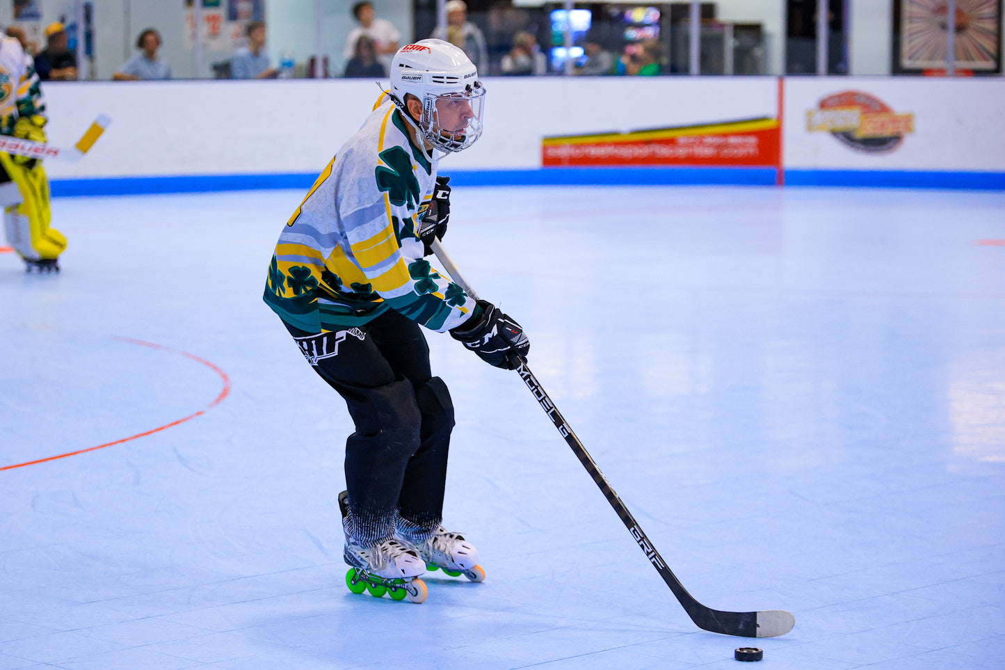 Black Roller Hockey Pant
