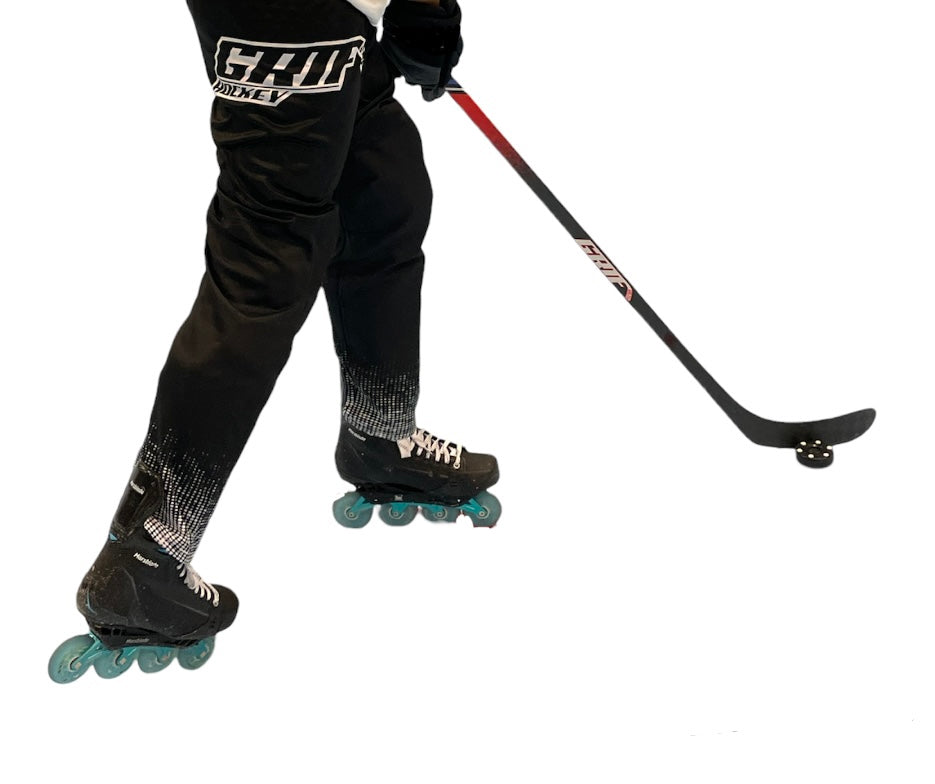 Black Roller Hockey Pant
