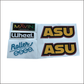 2"x4" Hockey Helmet Sticker