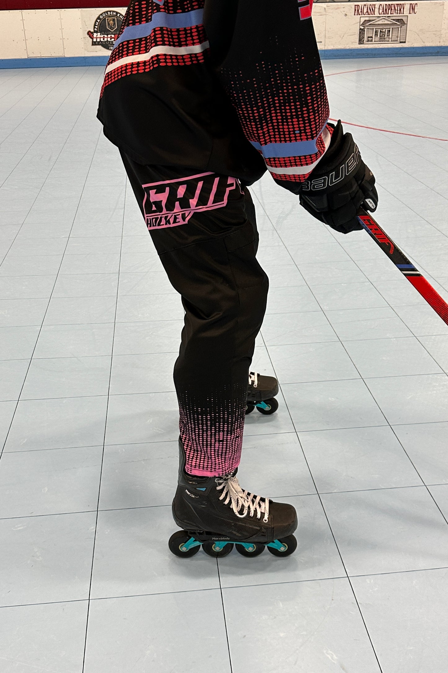 F*** Cancer Limited Edition GRIF Roller Hockey Pant