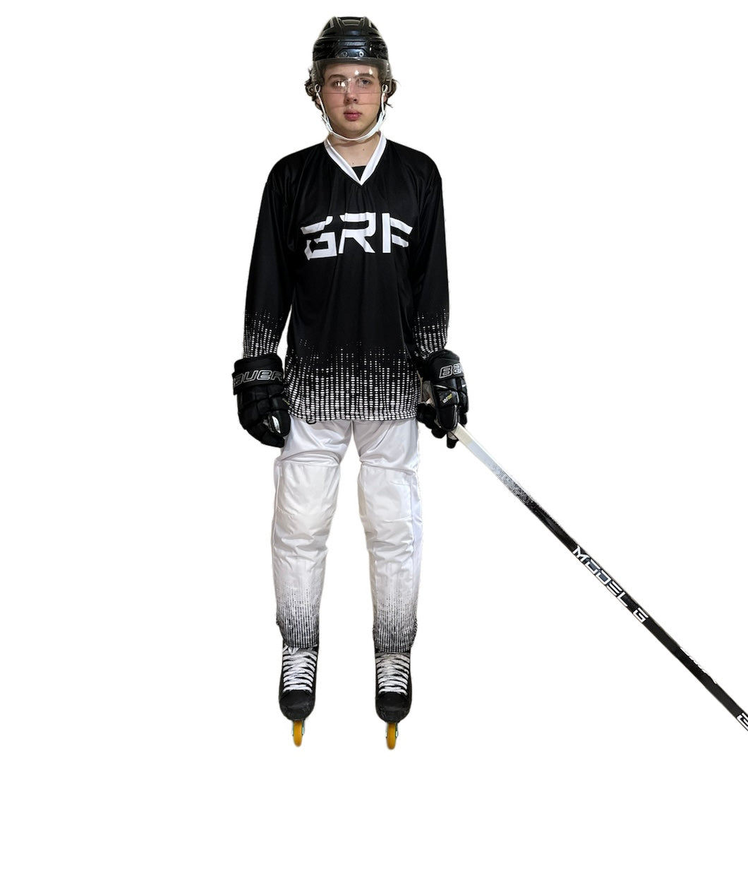 White Roller Hockey Pant