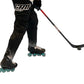 Black Roller Hockey Pant