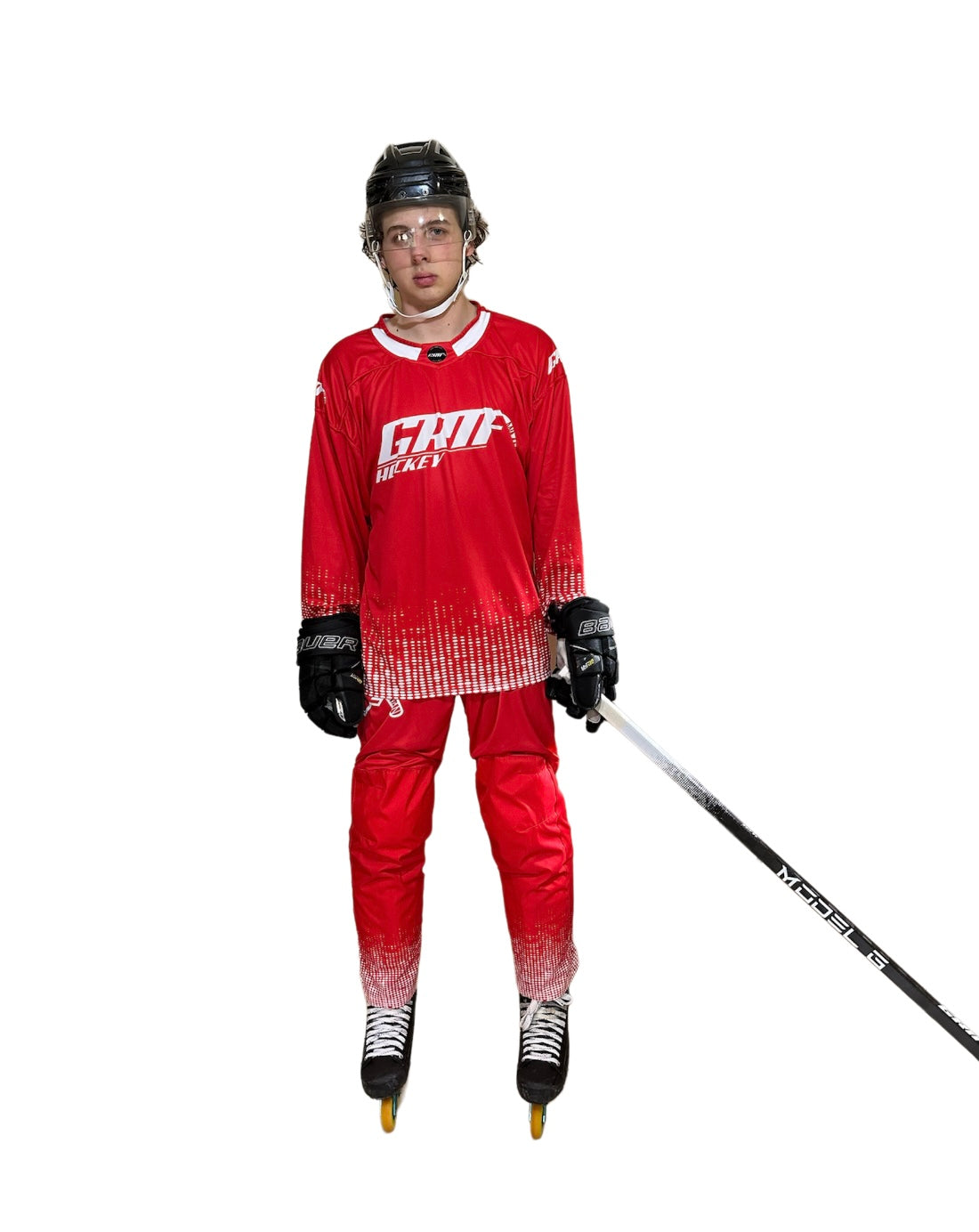 Rinkster Pro Pants Fluo v2  Roller Hockey Pants  Uniforms  Rinkster   Rinkster Hockey