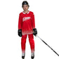 Red Roller Hockey Pants