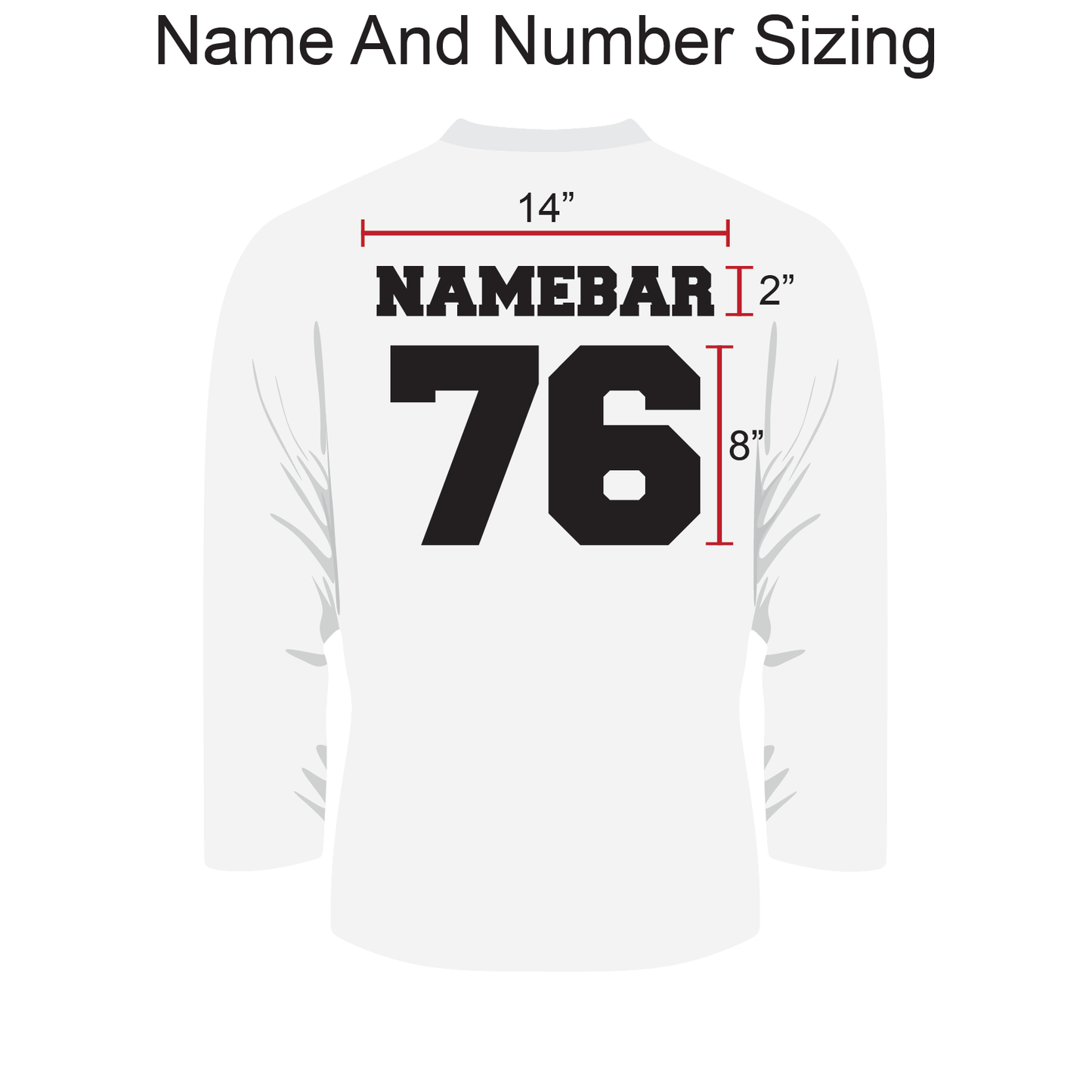 Customizable Hockey Practice Jersey